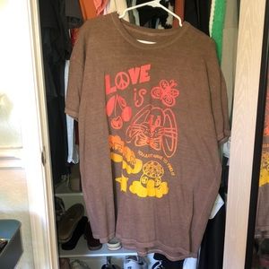 UO oversized graphic tee